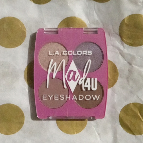 LA Colors Eye Palette - Picture 1 of 1